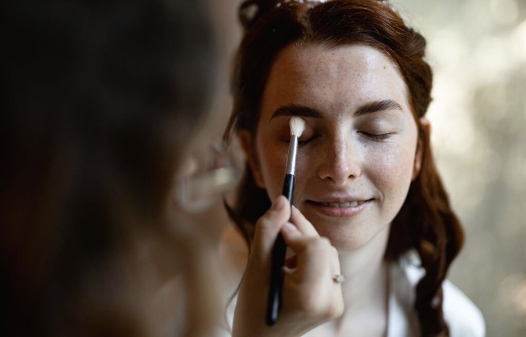 Brautfrisur Schweiz mit natürlichem Look, St. Gallen und Basel - Ritas Beautycorner