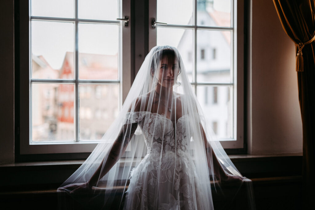 Romantisches Braut Make-up Herisau, heiraten in der Schweit, The Weddinag Atelier für Hochzeiten in der Schweiz - stilvoll und elegant