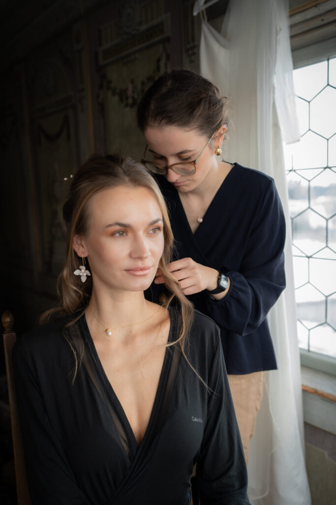 Wedding Makeup Wil für elegante Bräute