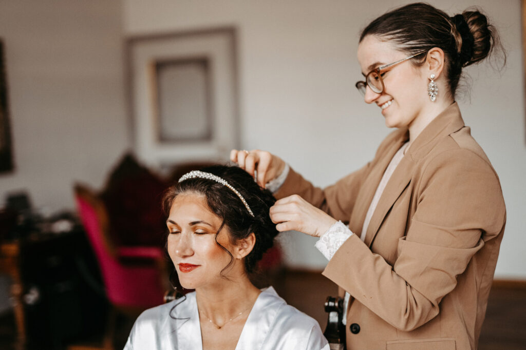 Hair & Make-Up St. Gallen Hochzeitsstyling