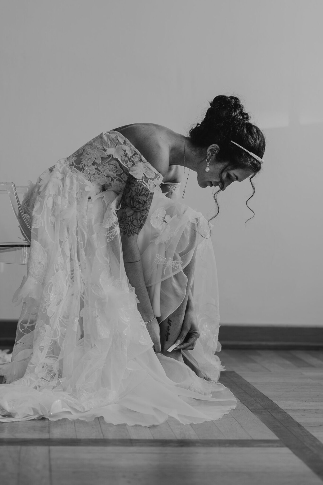 Wedding Makeup Zürich für moderne Braut