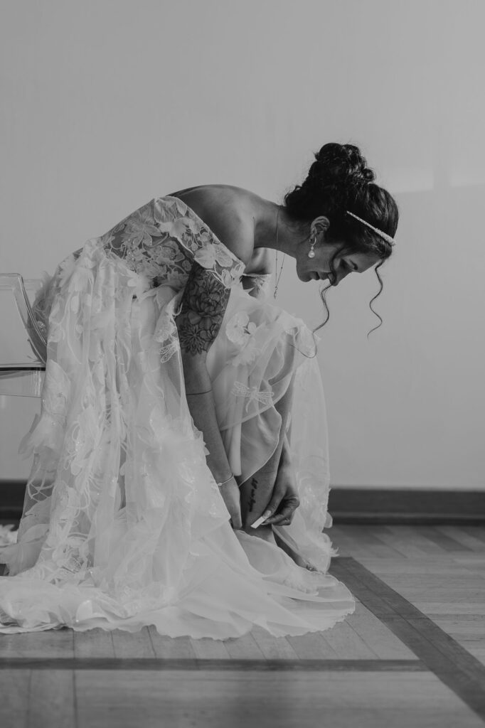 Wedding Makeup Zürich für moderne Braut