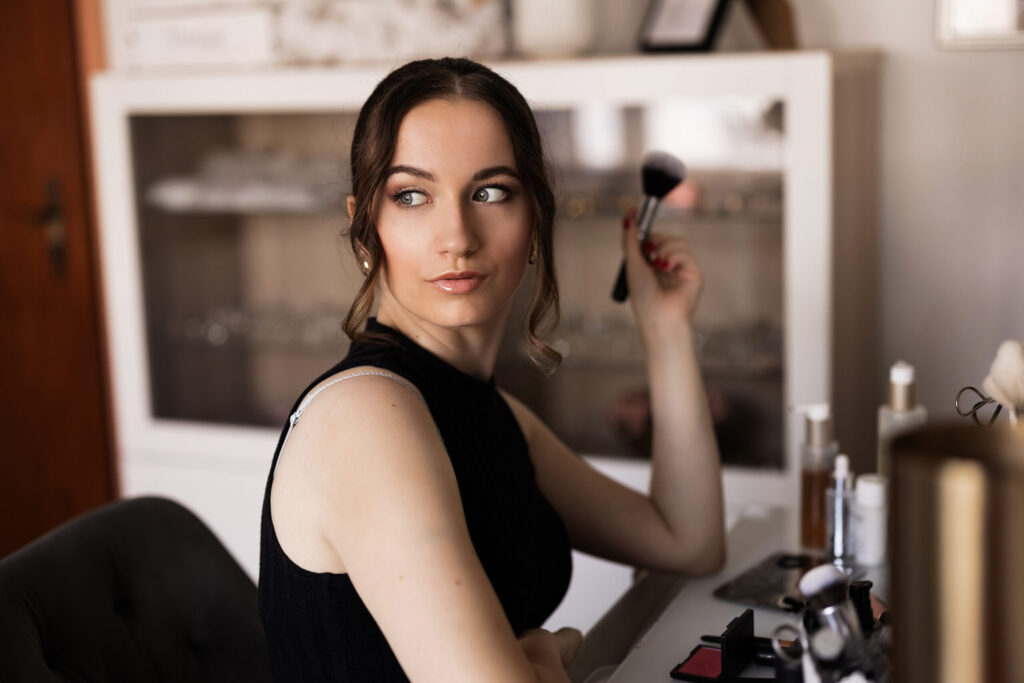 Brautfrisur Wil für stilvolle Hochzeit, Brautstylistin - Rita Fleischmann, Ritas Beautycorner