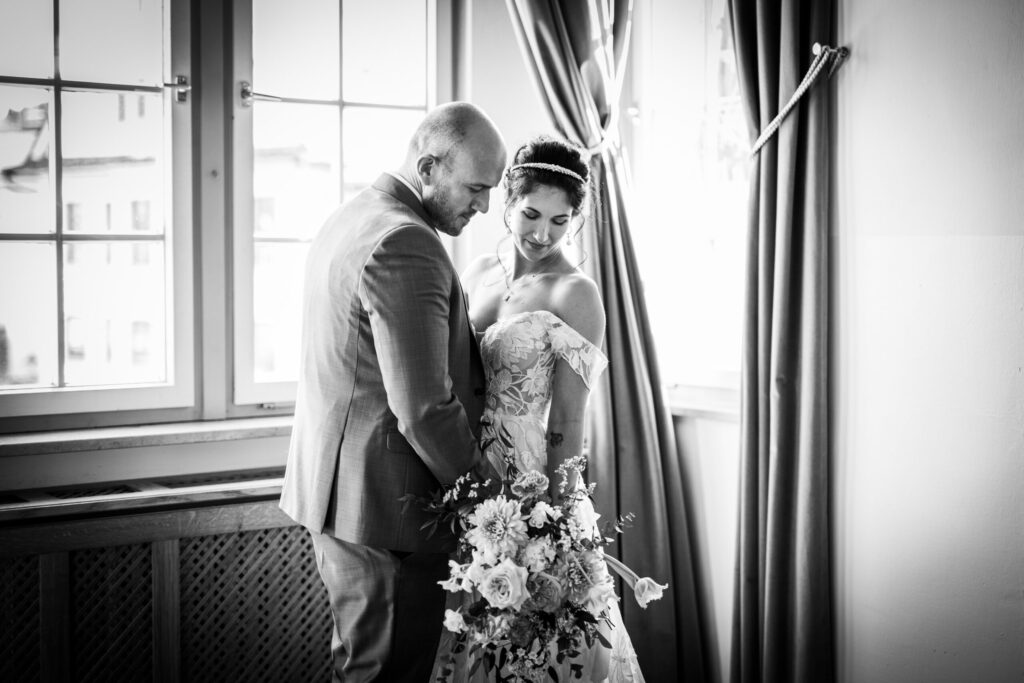 Romantisches Braut Make-up Herisau, SchweizThe Weddinag Atelier für Hochzeiten in der Schweiz - stilvoll und elegant