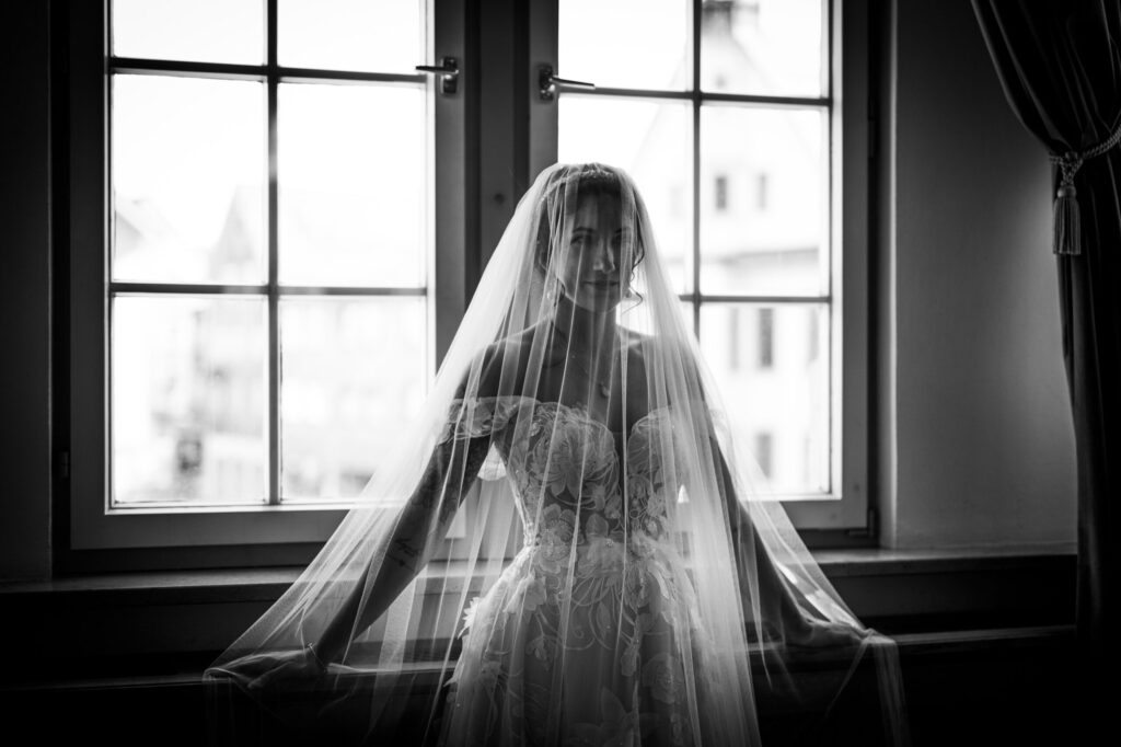 Hair & Make-Up St. Gallen für Hochzeit