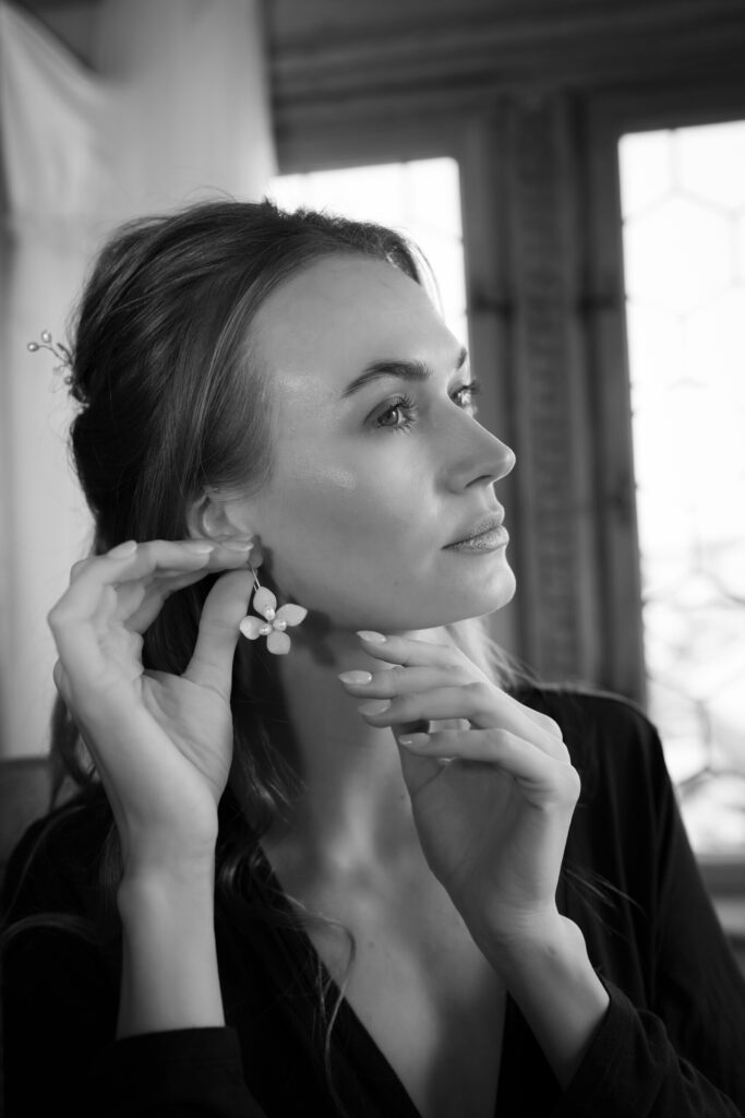 Hochzeitsstyling Vendor Schloss Haggenwil mit Hair & Make-Up, Schweiz