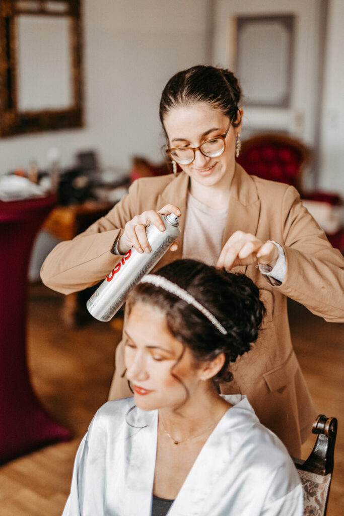 Wedding Makeup Herisau für elegante Bräute