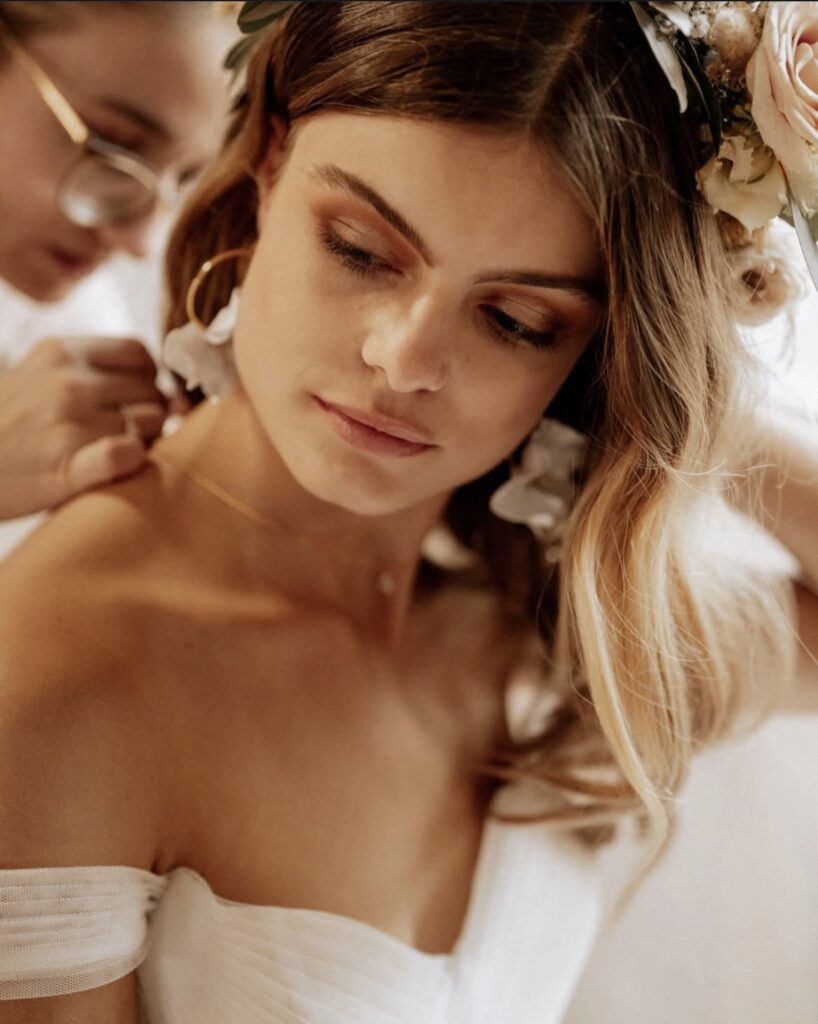 Ritas Beautycorner - Make-up Artistin Schweiz für Brautfrisur, Basel, Zürich, St. Gallen