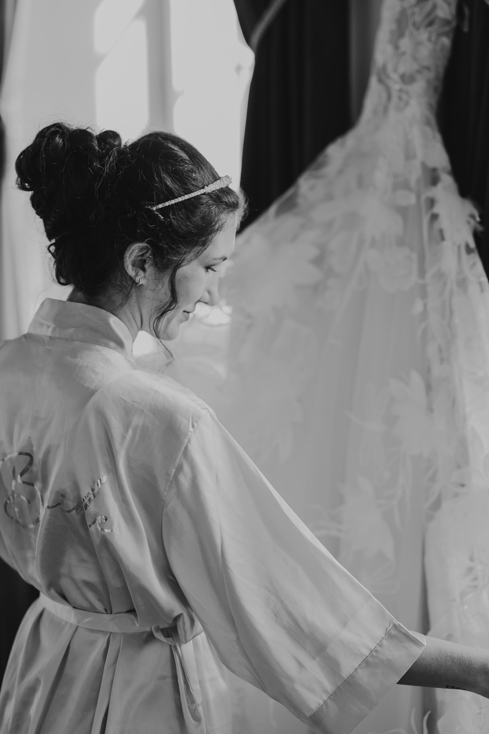 Ritas Beautycorner - Elegante Brautfrisur Wil für Trauung, heiraten in der Schweiz