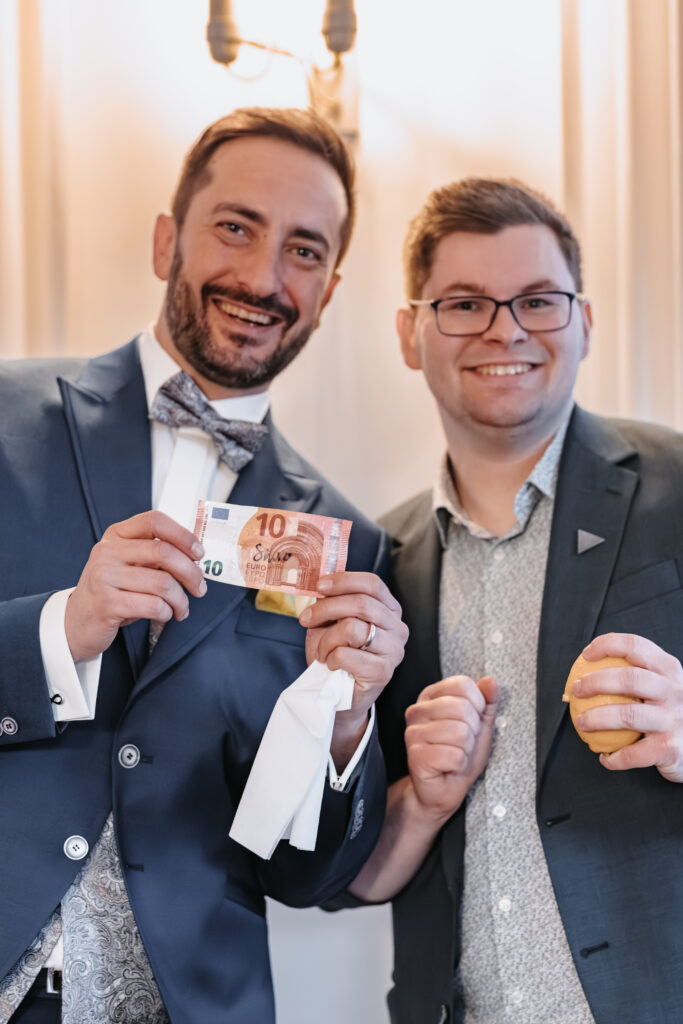 Zauberer Sven Wengerter