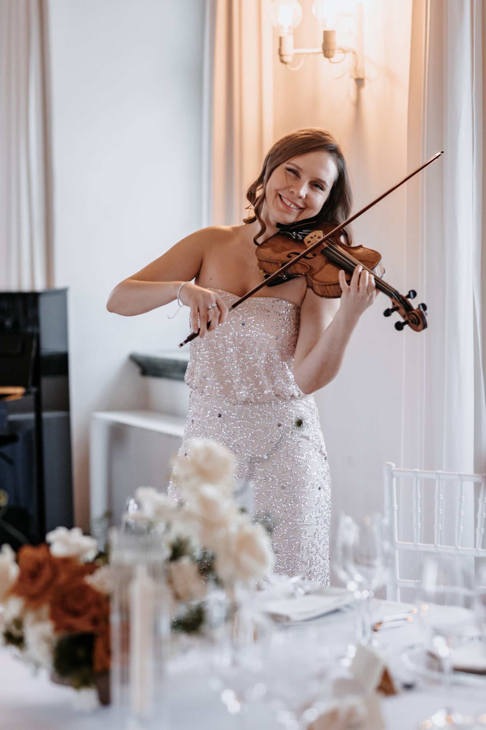 The Wedding Atelier Hochzeiten mit Stil Violinist by Duoalronk