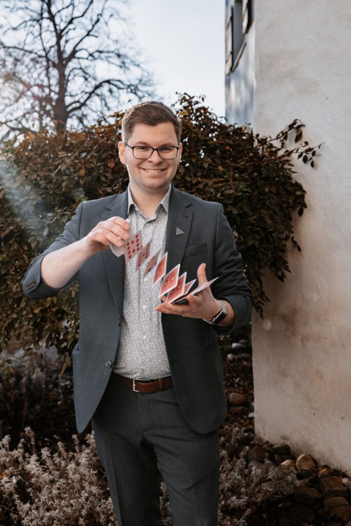 Zauberer Sven Wengerter