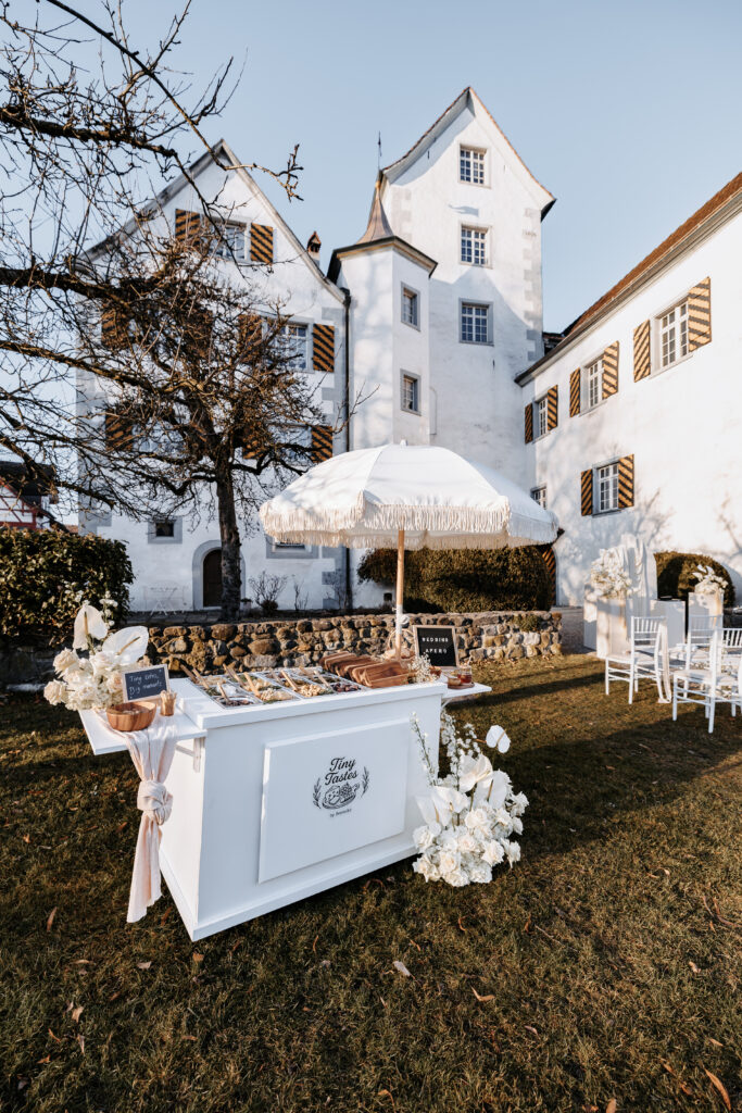 hochzeit im Schloss Roggwil