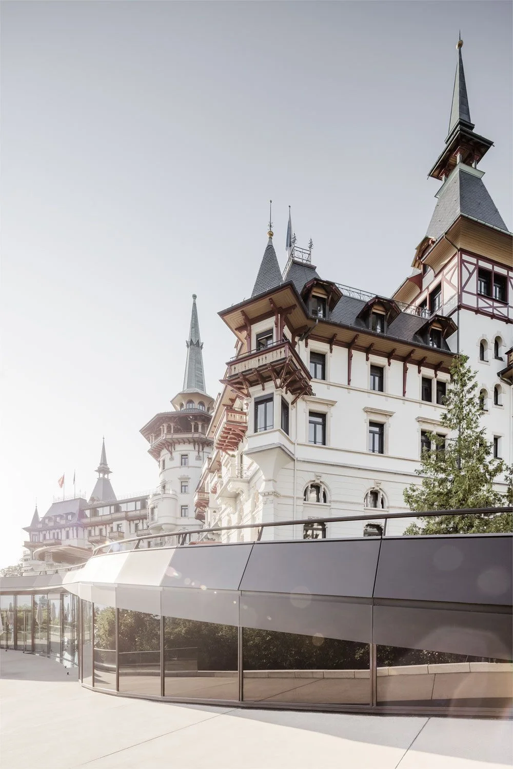 Flitterwochen im Dolder Grand heiraten mit The Wedding Atelier