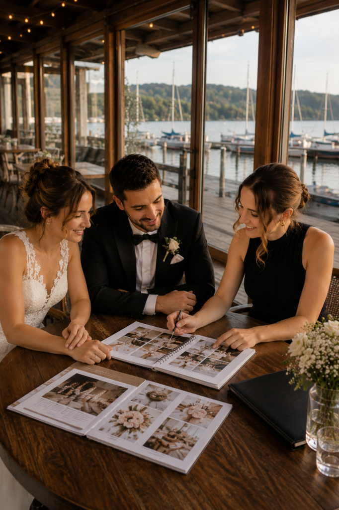 Hochzeit Heiraten mit The Wedding Atelier
