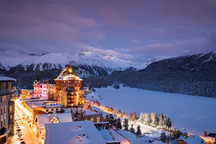 Heiraten mit The Wedding Atelier Badrutts Place St.Moritz