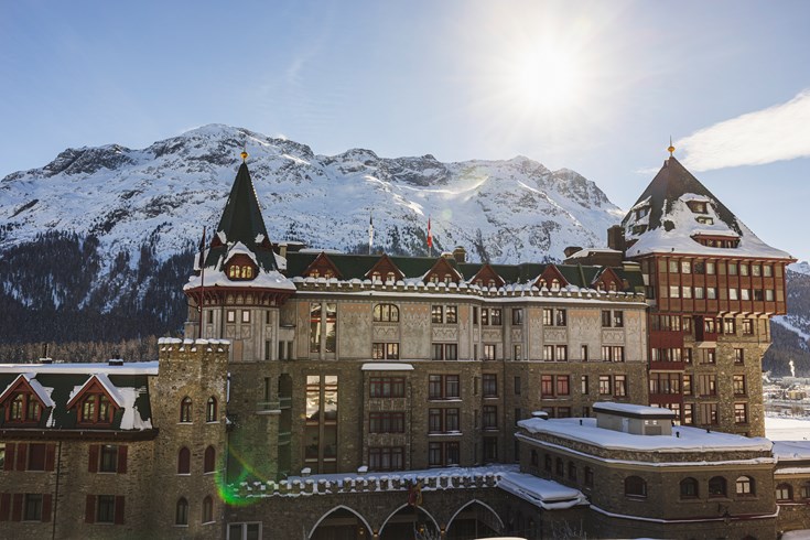 Heiraten mit The Wedding Atelier  Badrutt's Palace Hotel in St. Moritz