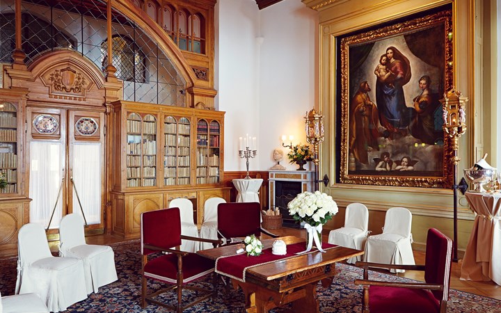 Heiraten mit The Wedding Atelier Badrutts Place St.Moritz