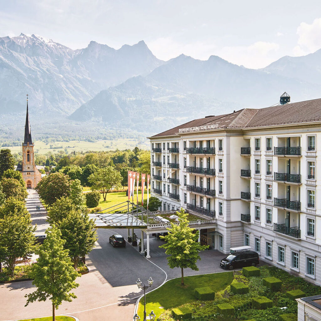 Hochzeit mit The Wedding Atelier im Grand Resort Bad Ragaz