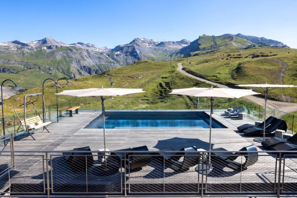 Heiraten mit The Wedding Atelier Chetzeron Crans Montana
