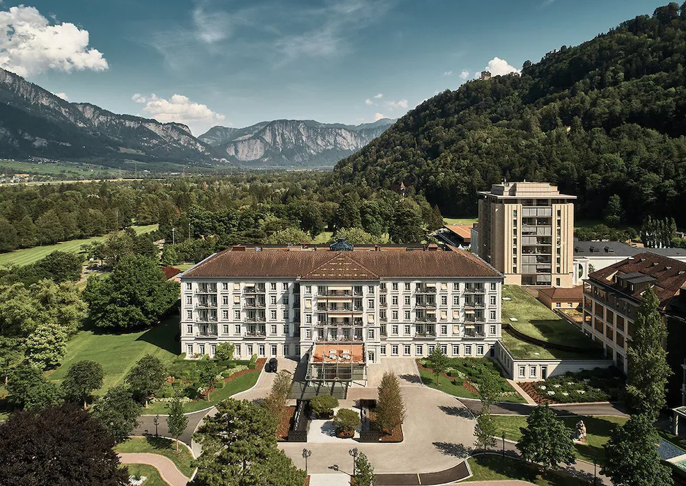 Hochzeit mit The Wedding Atelier im Grand Resort Bad Ragaz
