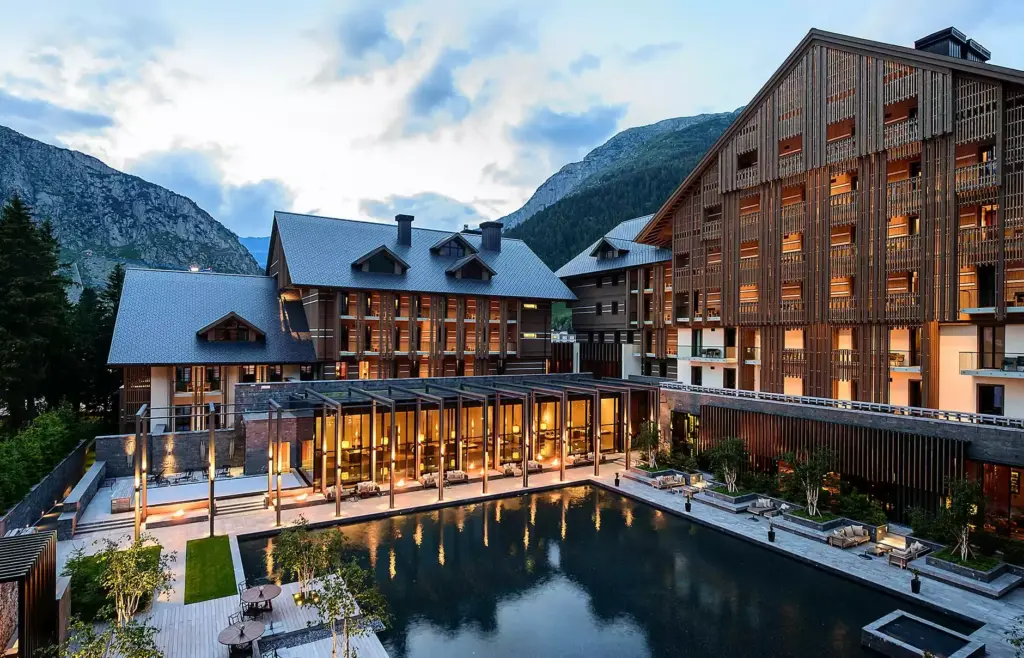 Hochzeit mit The Wedding Atelier im Chedi Andermatt