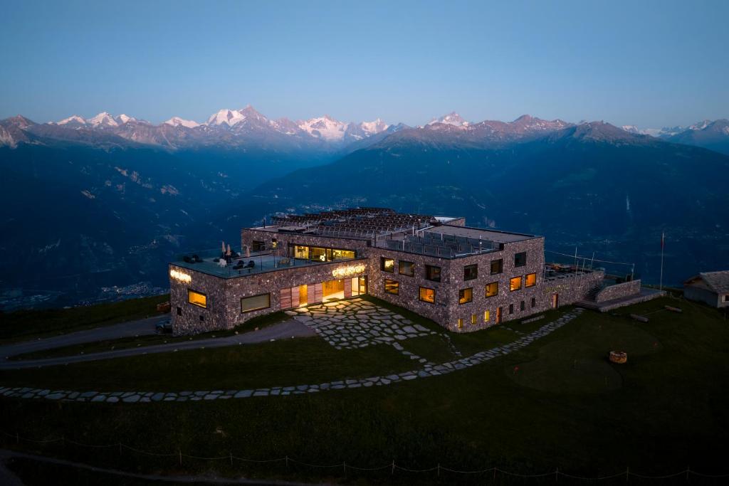 Heiraten mit The Wedding Atelier Chetzeron Crans Montana