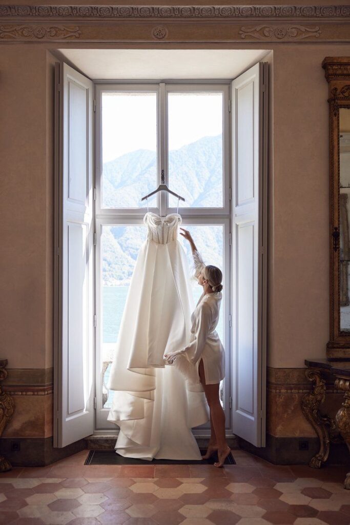 Getting Ready am Hochzeitstag