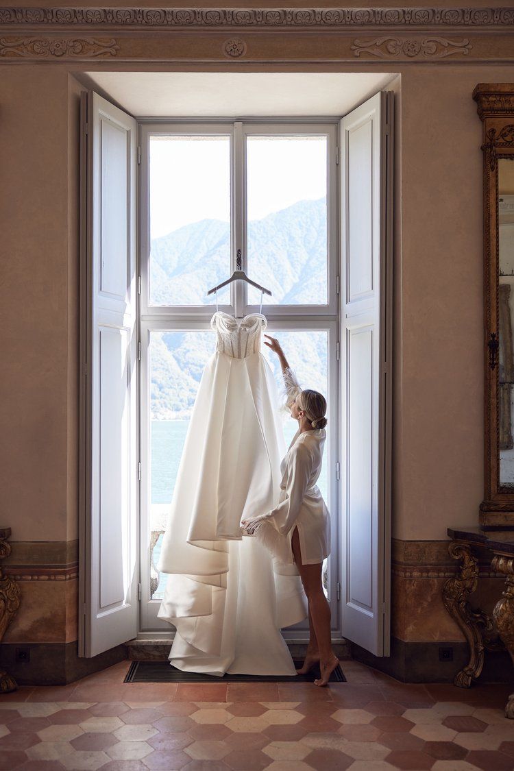 Getting Ready am Hochzeitstag