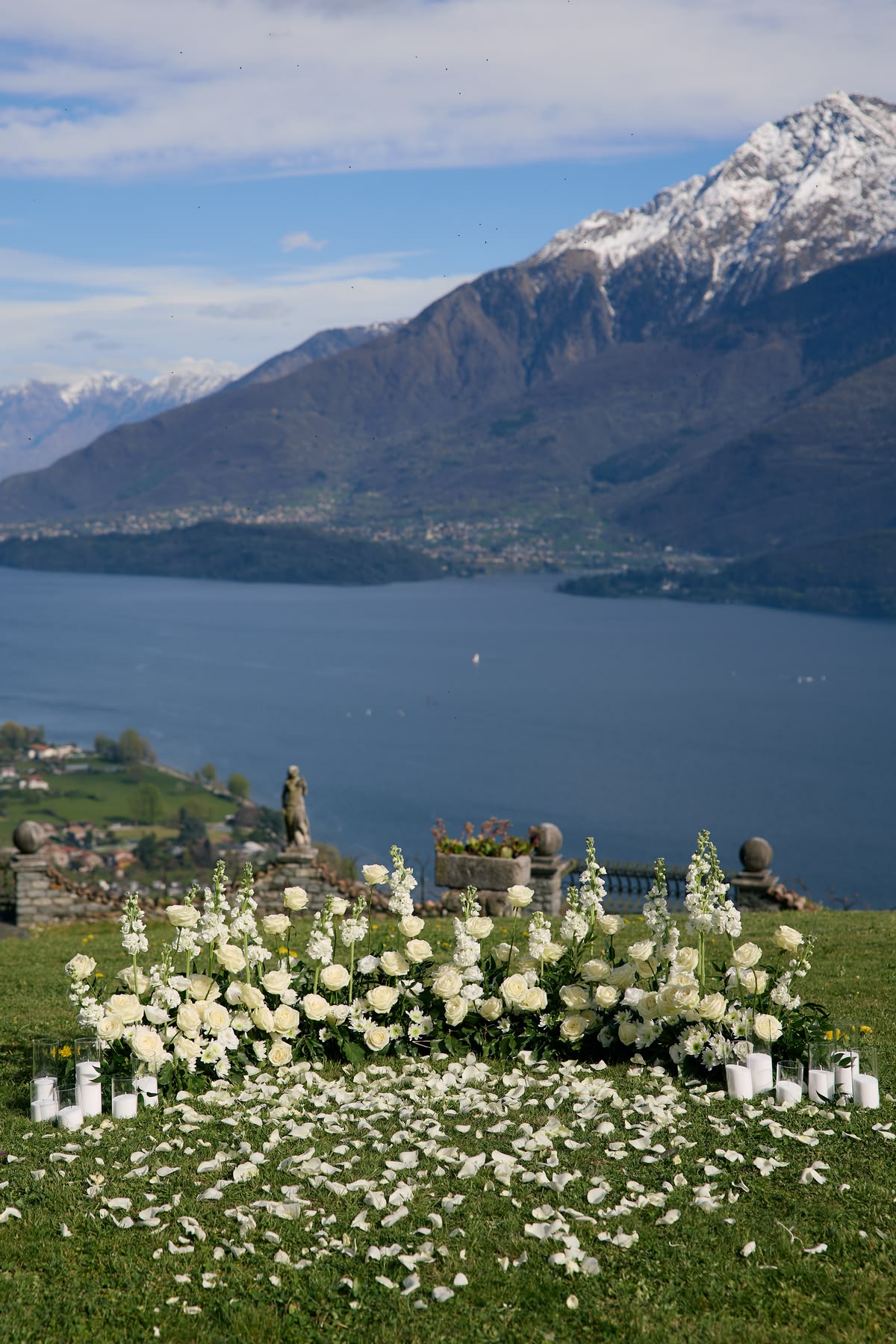 Hochzeitslocation Villa Honegg heiraten mit The Wedding Atelier