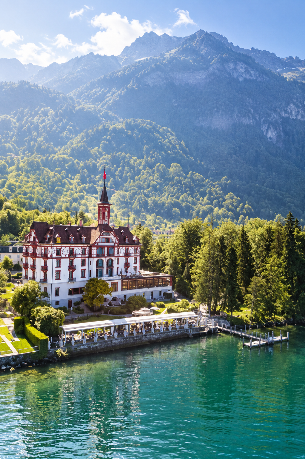 Heiraten im Vitznauerhof – Vorstellung der Hochzeitslocation in Luzern